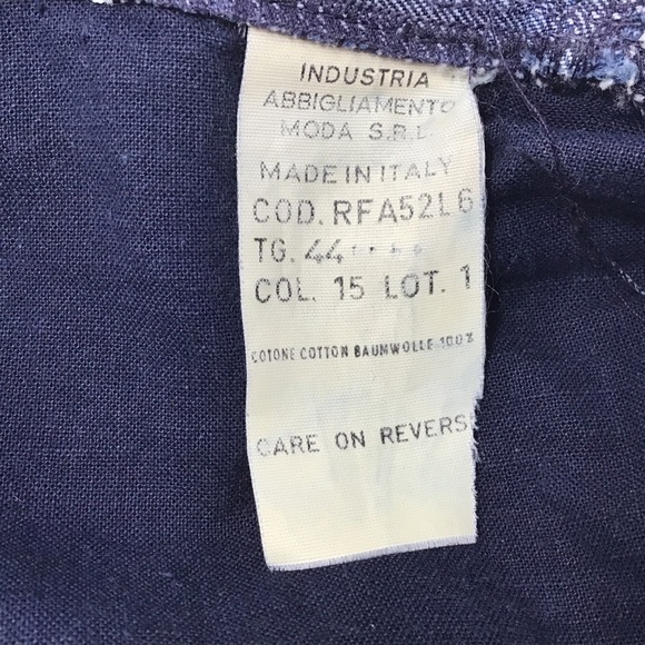 MOSCHINO Jeans Lace Up Belt & Grommets Denim Dress - Picture 11 of 12